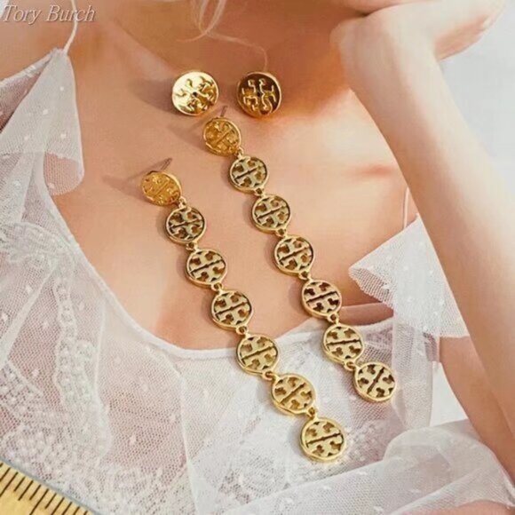 Tory Burch earrings - Picture 2 of 4